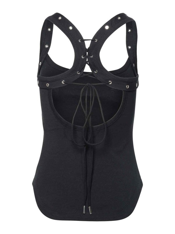 The Attico: Top e canotte online - Canotta lacci