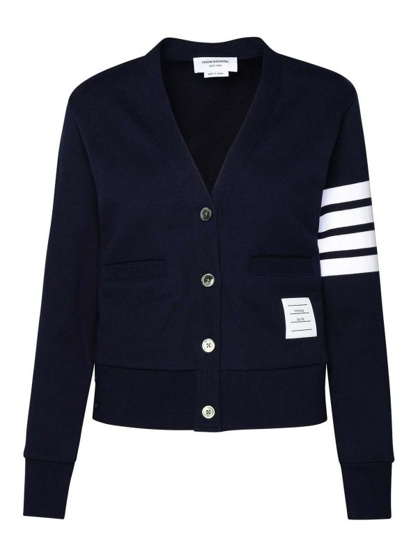 THOM BROWNE: cardigans - Cardigan 4 in