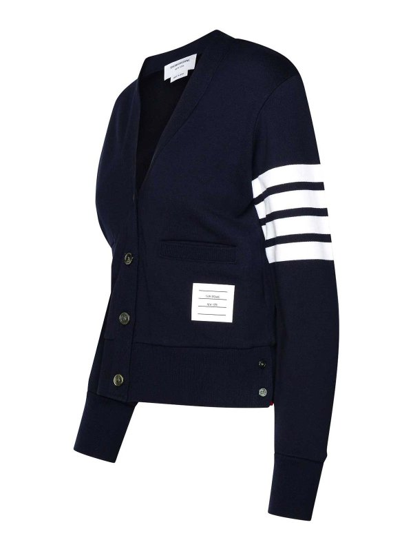 The Best Shops THOM BROWNE: cardigans - Cardigan 4 in