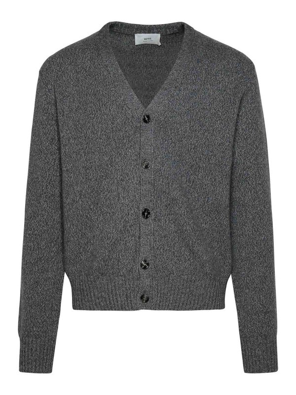 AMI PARIS: cardigans - Cardigan
