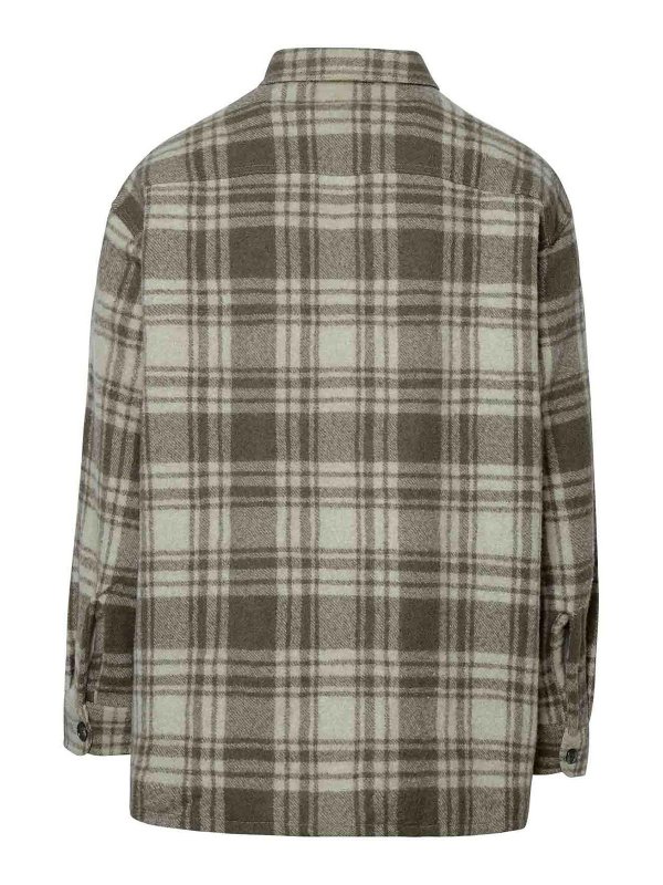 AMI PARIS: shirts online - Checked shirt