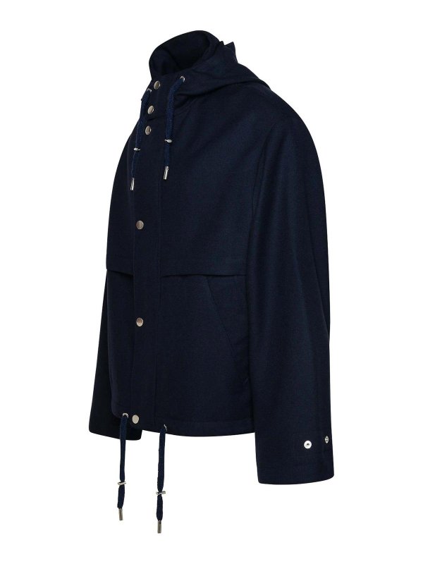 The Best Shops AMI PARIS: カジュアルジャケット - カジュアルジャケット - ダークブルー