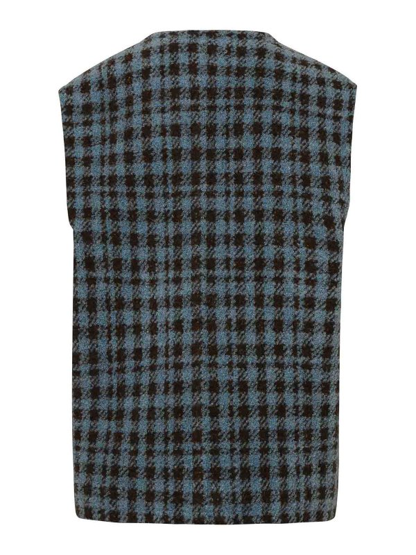 ETRO: Westen online - Weste - Hellblau