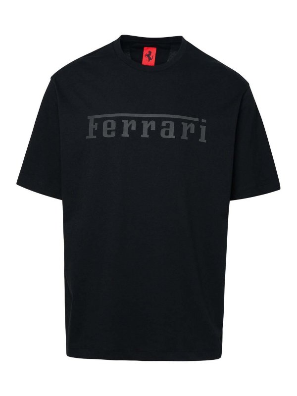 FERRARI: t-shirts - T-shirt logo