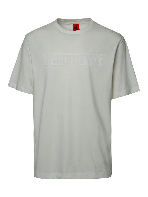 FERRARI: Camisetas - Camiseta - Blanco