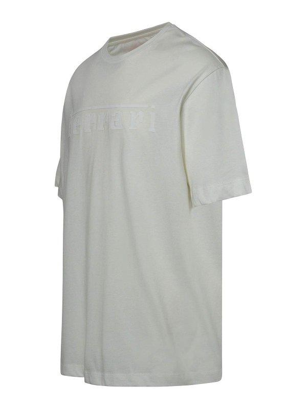 The Best Shops FERRARI: Camisetas - Camiseta - Blanco