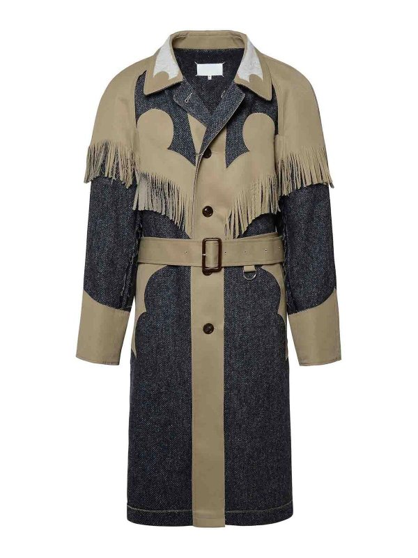 Maison Margiela: cappotti trench - Trincea