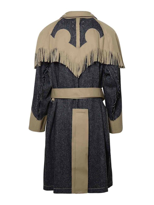 Maison Margiela: cappotti trench online - Trincea