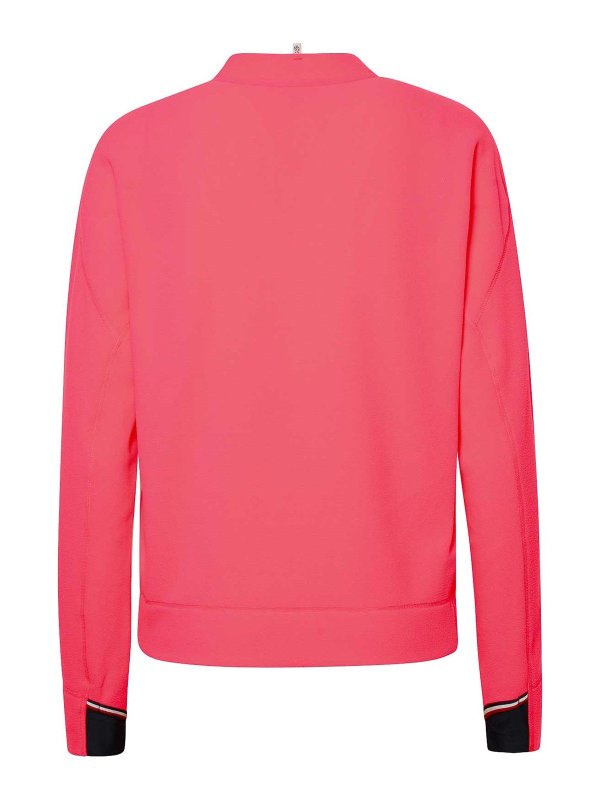 MONCLER: Sweatshirts & Sweaters online - Logo sweatshirt