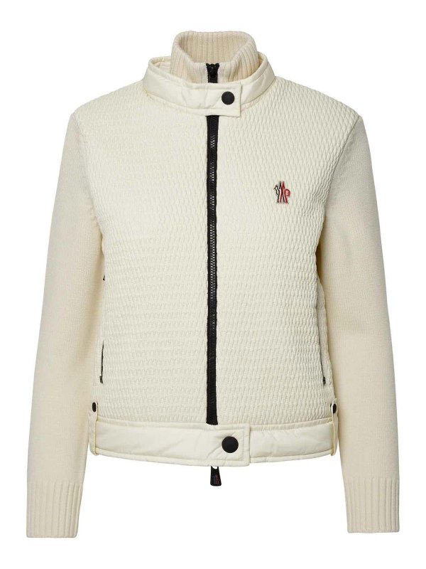 MONCLER: crew necks - Pile logo