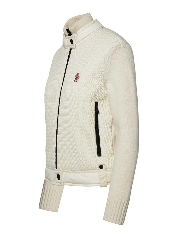 The Best Shops MONCLER: crew necks - Pile logo