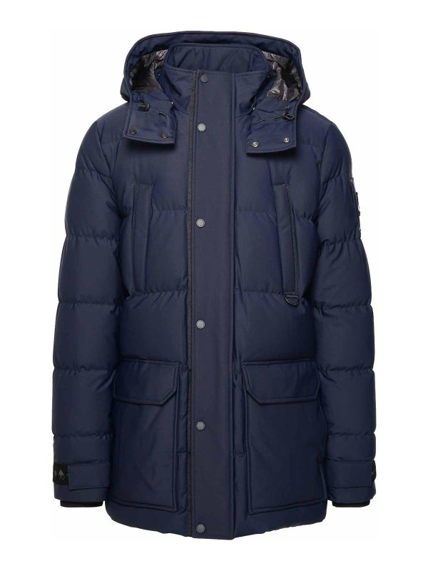 MOOSE KNUCKLES: padded jackets - Piumino valleyfield