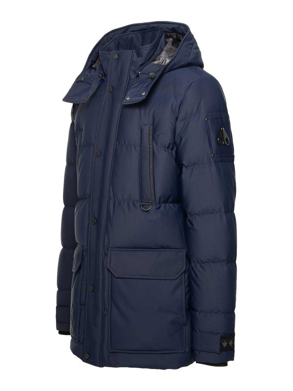 The Best Shops MOOSE KNUCKLES: padded jackets - Piumino valleyfield