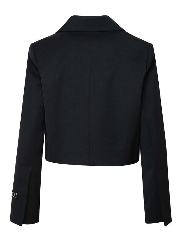 PATOU: blazers online - Blazer spencer