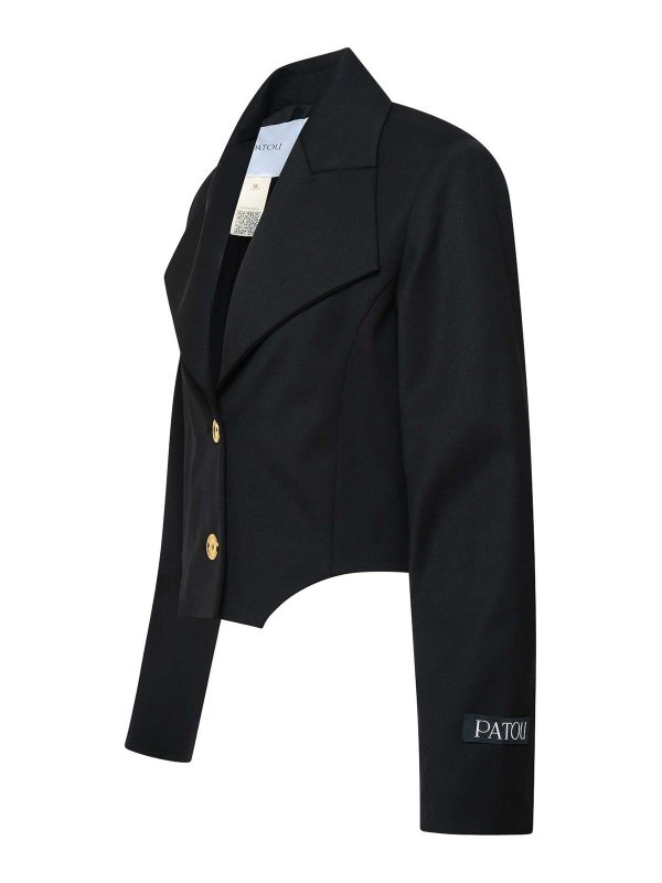 The Best Shops PATOU: blazers - Blazer spencer