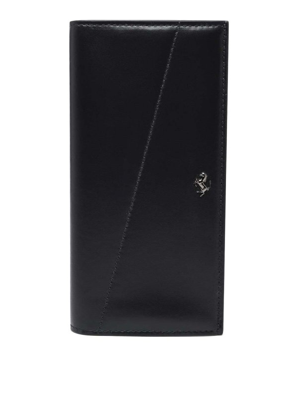 FERRARI: 財布＆ポーチ - 財布 - 黒