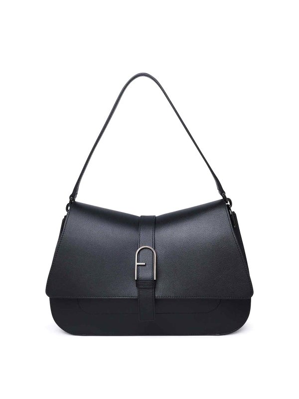 FURLA: borse a tracolla - Borsa flow grande