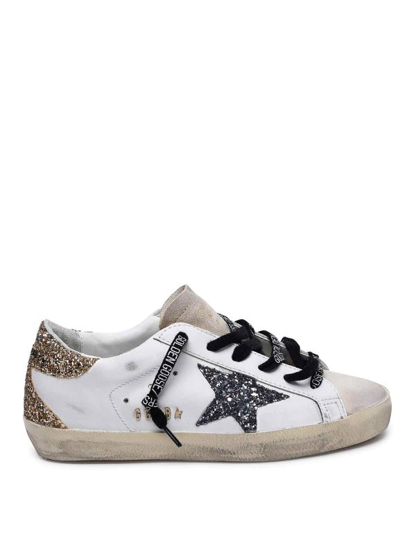 GOLDEN GOOSE: Chaussures de sport - Baskets - Blanc