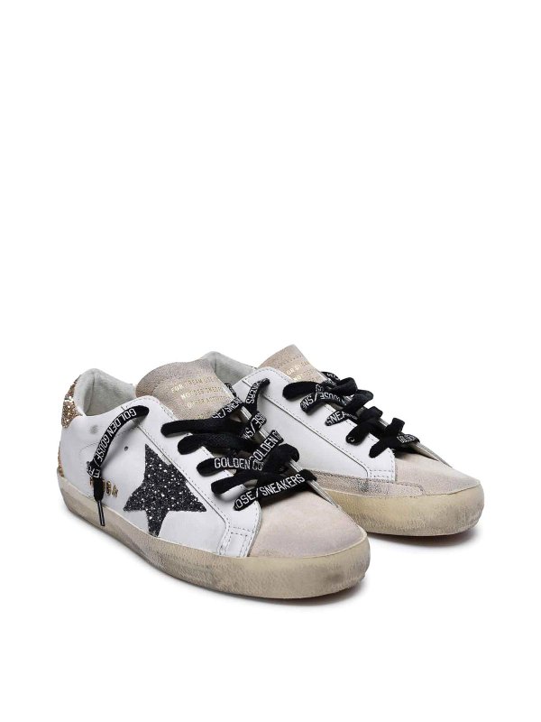 GOLDEN GOOSE: Chaussures de sport online - Baskets - Blanc