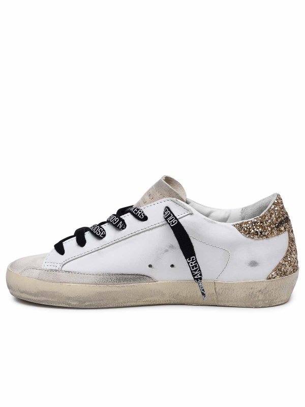 The Best Shops GOLDEN GOOSE: Chaussures de sport - Baskets - Blanc
