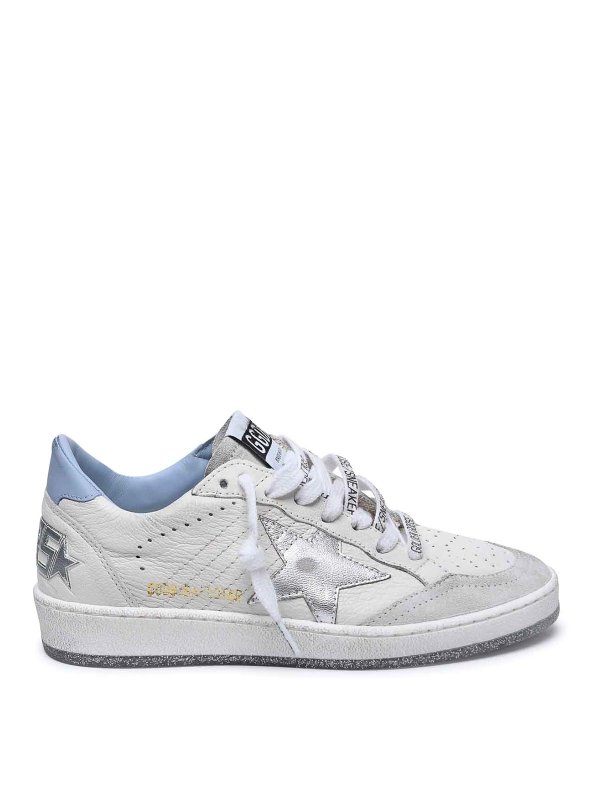 GOLDEN GOOSE: trainers - Sneaker ball star talazzurro