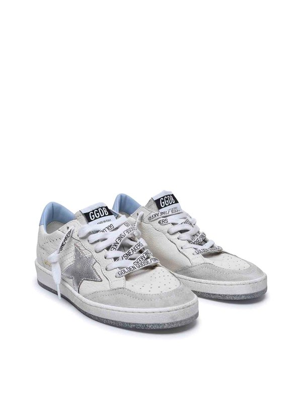 GOLDEN GOOSE: trainers online - Sneaker ball star talazzurro