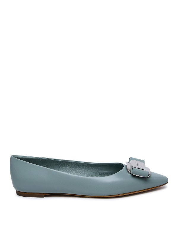SALVATORE FERRAGAMO: flat shoes - Zea dancer
