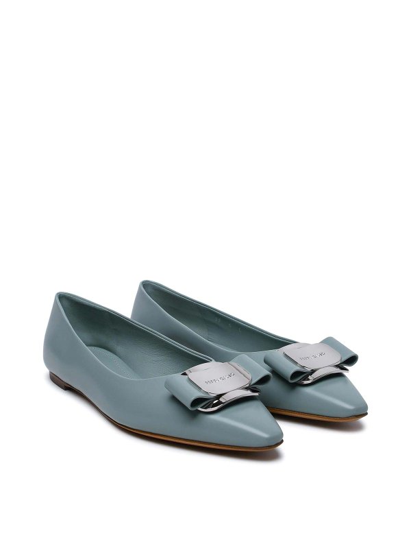 SALVATORE FERRAGAMO: flat shoes online - Zea dancer