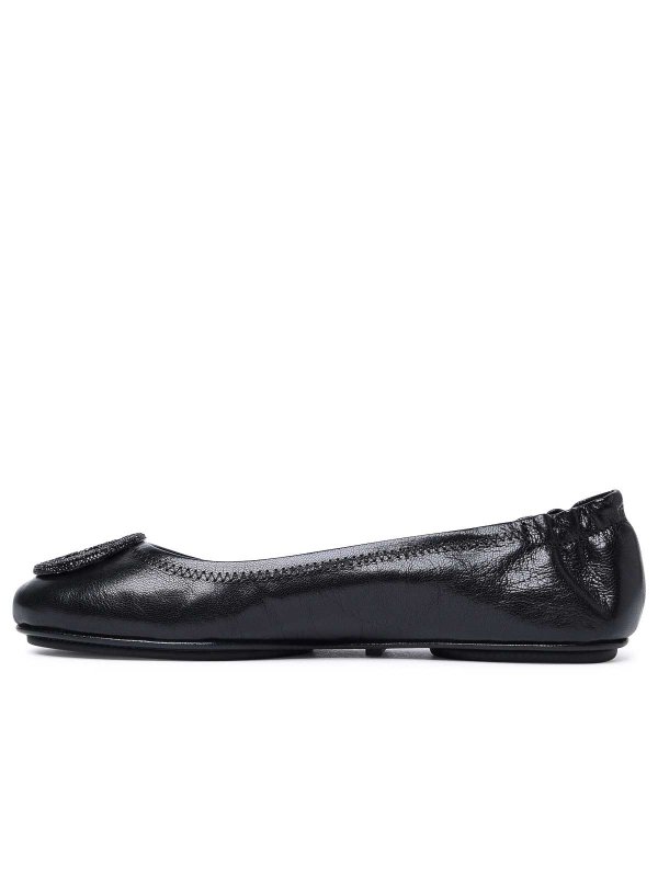 The Best Shops TORY BURCH: flat shoes - Minnie travel ballerina