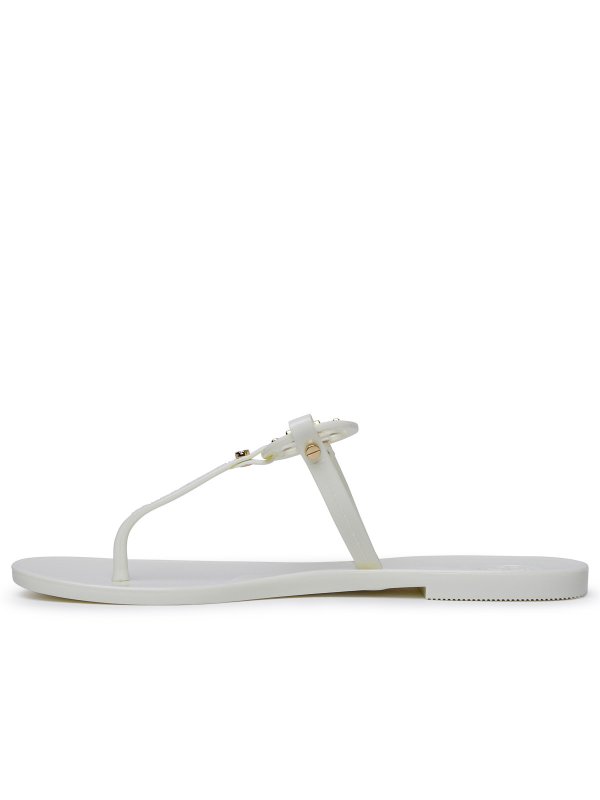 The Best Shops TORY BURCH: Chanclas de playa - Chanclas - Crema