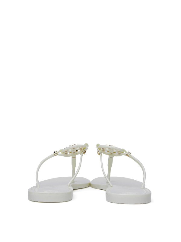 Chanclas - Crema shop online: TORY BURCH