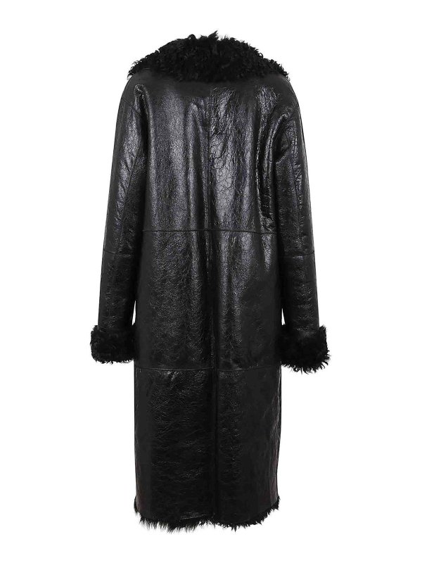 ARMA: Ledermäntel online - Ledermantel - Schwarz