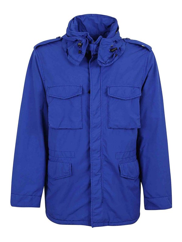 ASPESI: casual jackets - Blue casual jacket