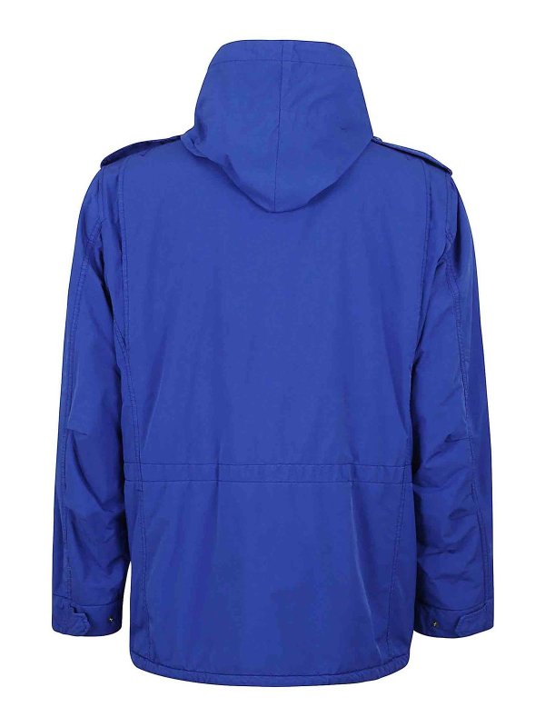 ASPESI: casual jackets online - Blue casual jacket