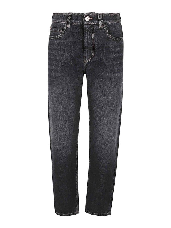 BRUNELLO CUCINELLI: bootcut jeans - Jeans