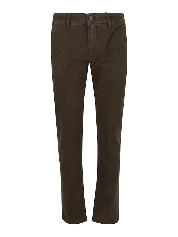 JACOB COHEN: Trousers Shorts - Bobby pants slim fit
