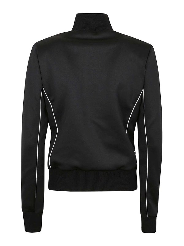 OFF-WHITE: Sweatshirts & Sweaters online - Ow fitted track jkt