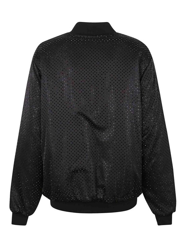 P.A.R.O.S.H.: bombers online - Bomber c/strass