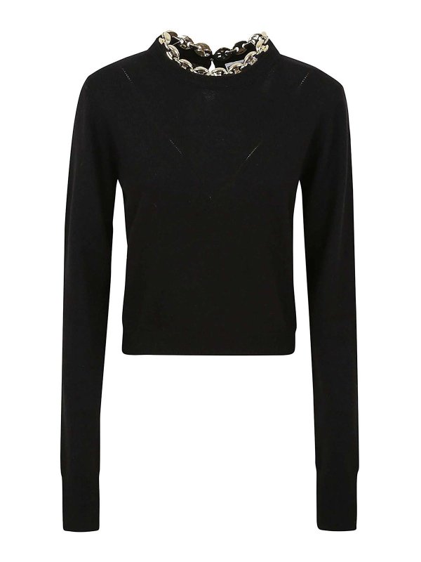 PACO RABANNE: crew necks - Pull