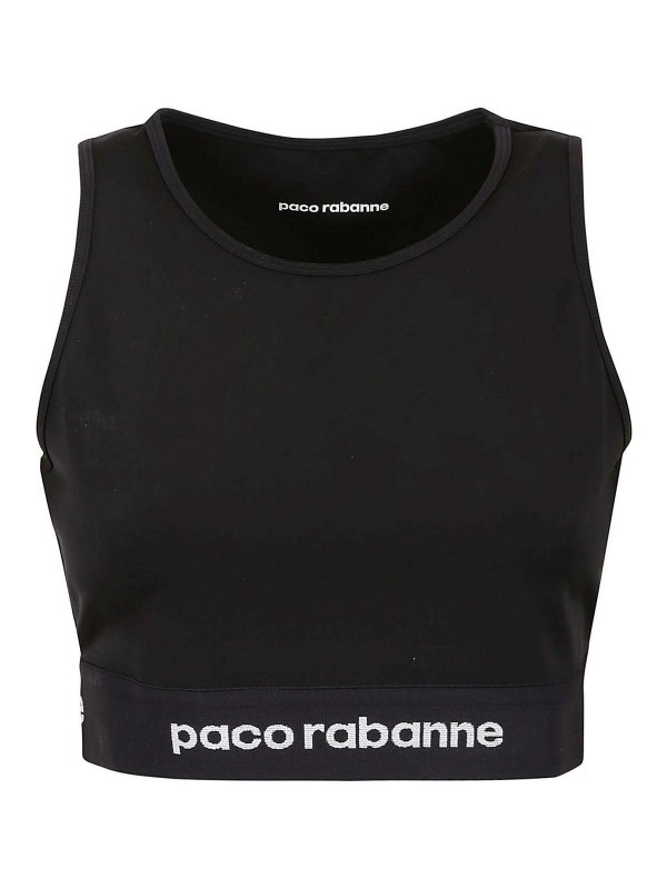 PACO RABANNE: Top e canotte - Top
