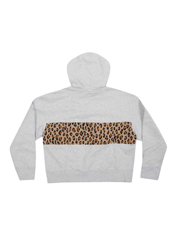 Palm Angels: Sudaderas y suéteres online - Sudadera - Gris