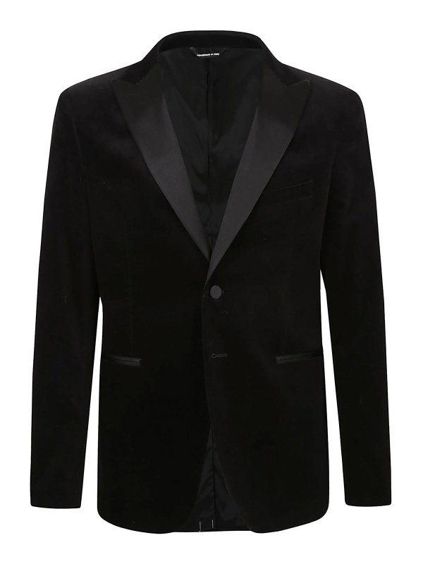 TONELLO: casual jackets - Velvet jacket
