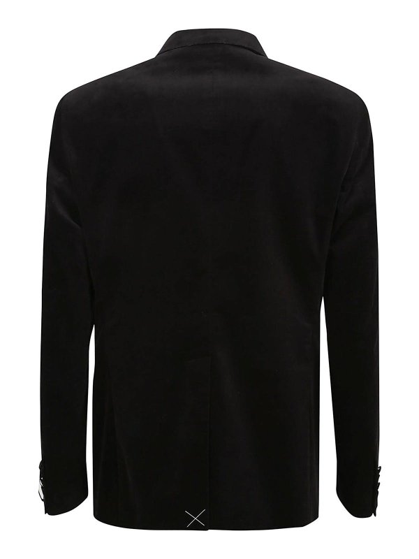 TONELLO: casual jackets online - Velvet jacket