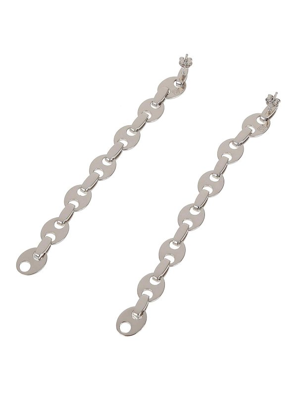 PACO RABANNE: イヤリング online - イヤリング - 銀