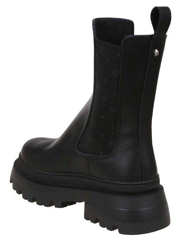 The Best Shops CHIARA FERRAGNI: ブーツ - ブーツ - 黒