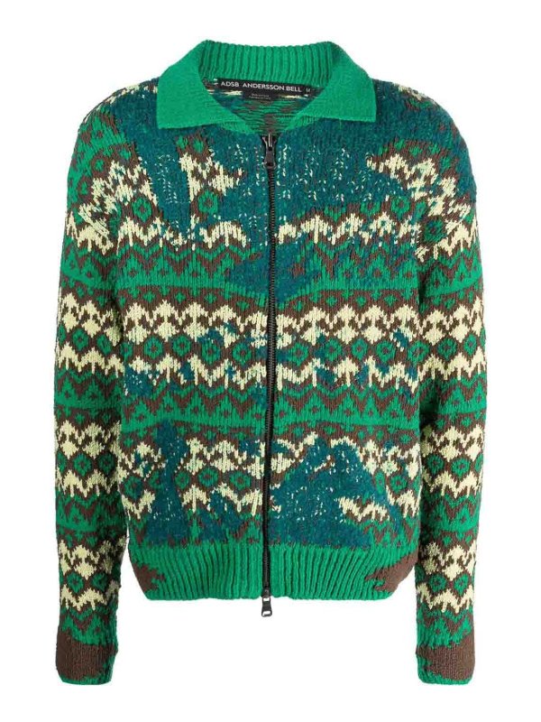 ANDERSSON BELL: Cardigans - Cardigan - Grün