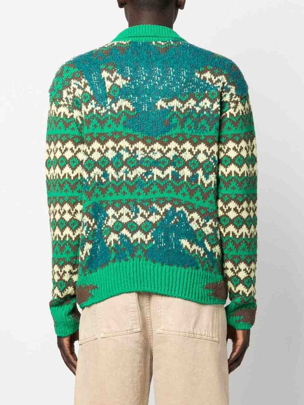 ANDERSSON BELL buy online Cardigan - Grün