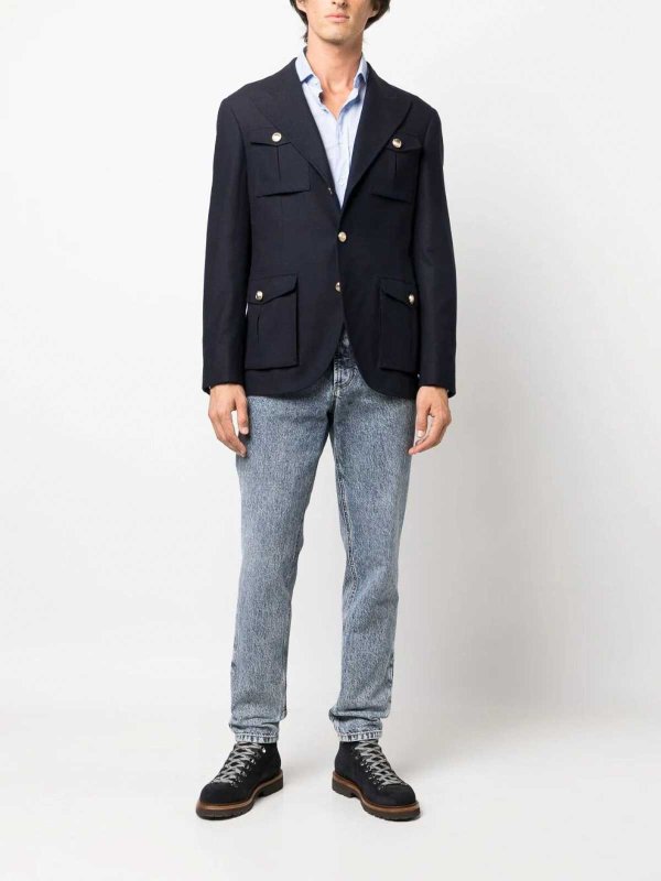 BRUNELLO CUCINELLI: bootcut jeans online - Jeans