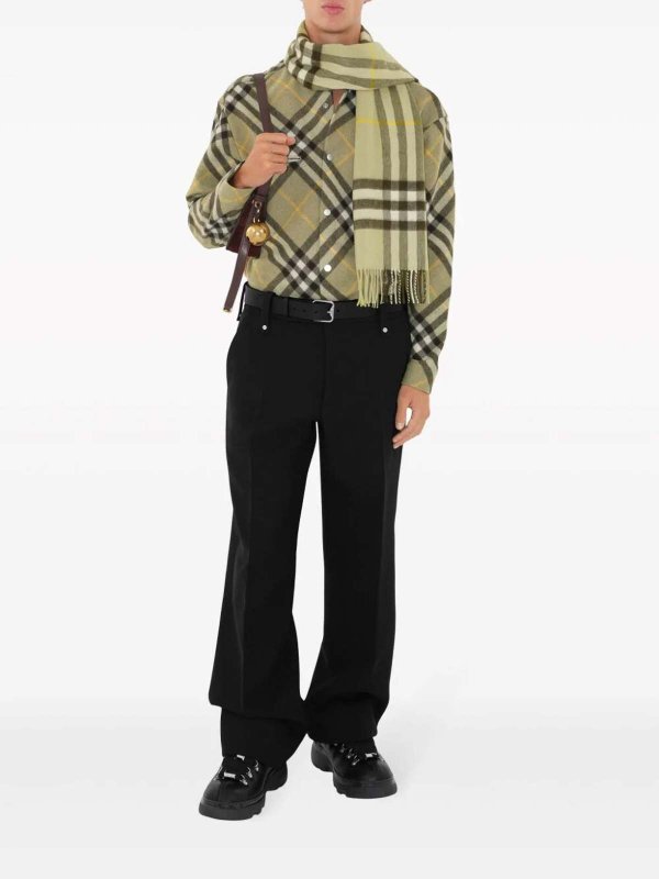 BURBERRY: Chemises online - Chemise - Noir