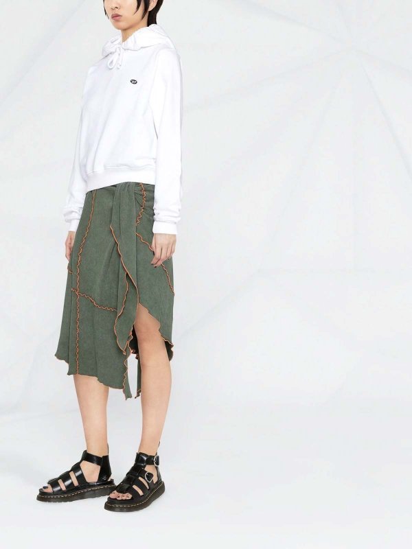 Sudadera - Blanco shop online: DIESEL